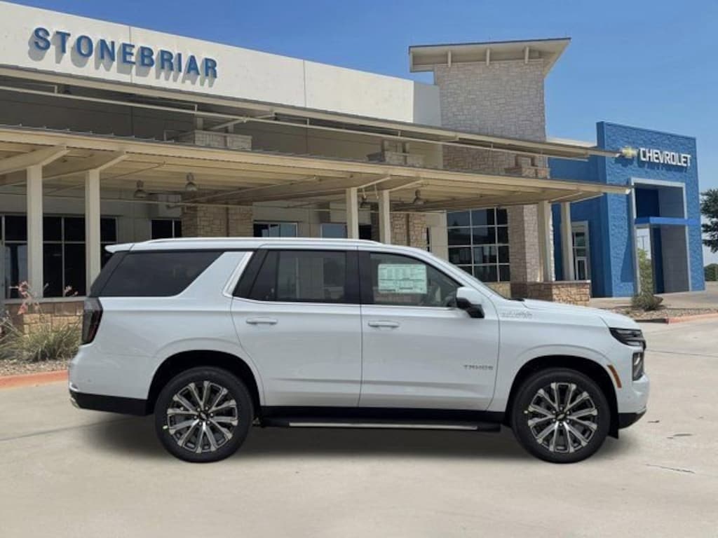 New 2026 Chevrolet Tahoe High Country SUV