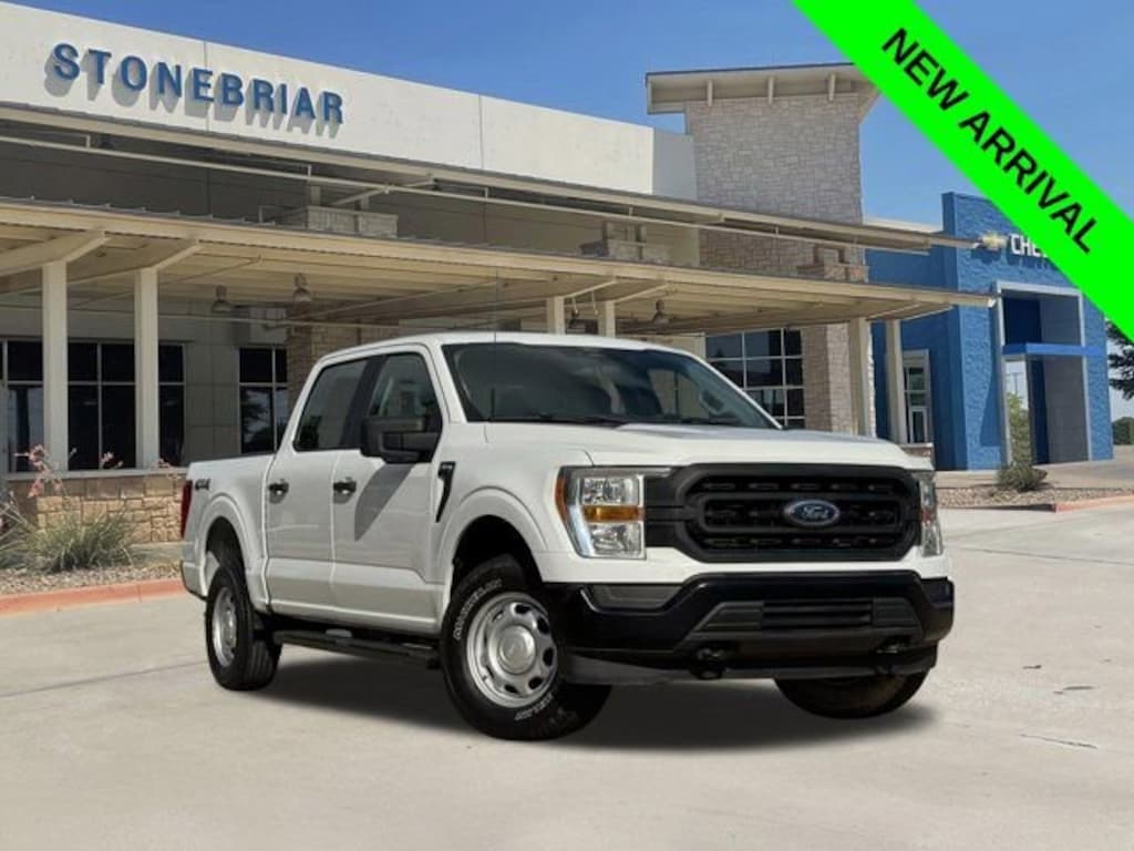 Used 2021 Ford F-150 XL Truck SuperCrew Cab