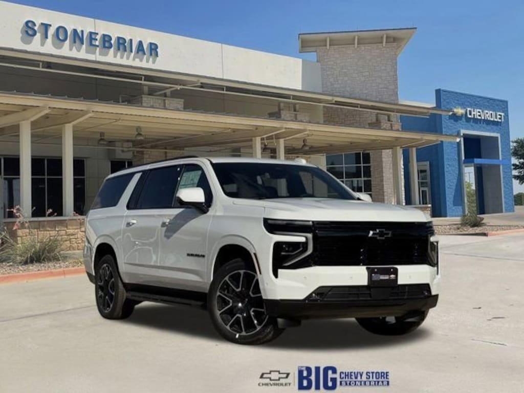 New 2026 Chevrolet Suburban RST SUV