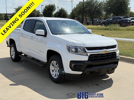 2021 Chevrolet Colorado LT Truck Crew Cab