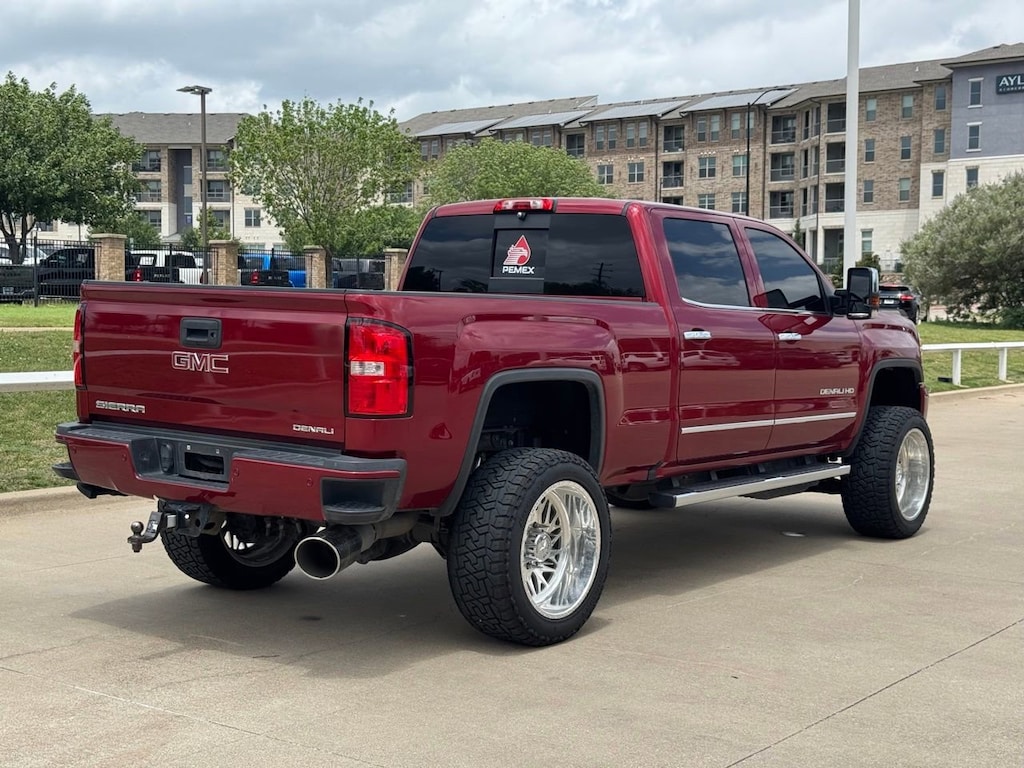 Used 2018 GMC Sierra 3500 HD Denali Truck Crew Cab