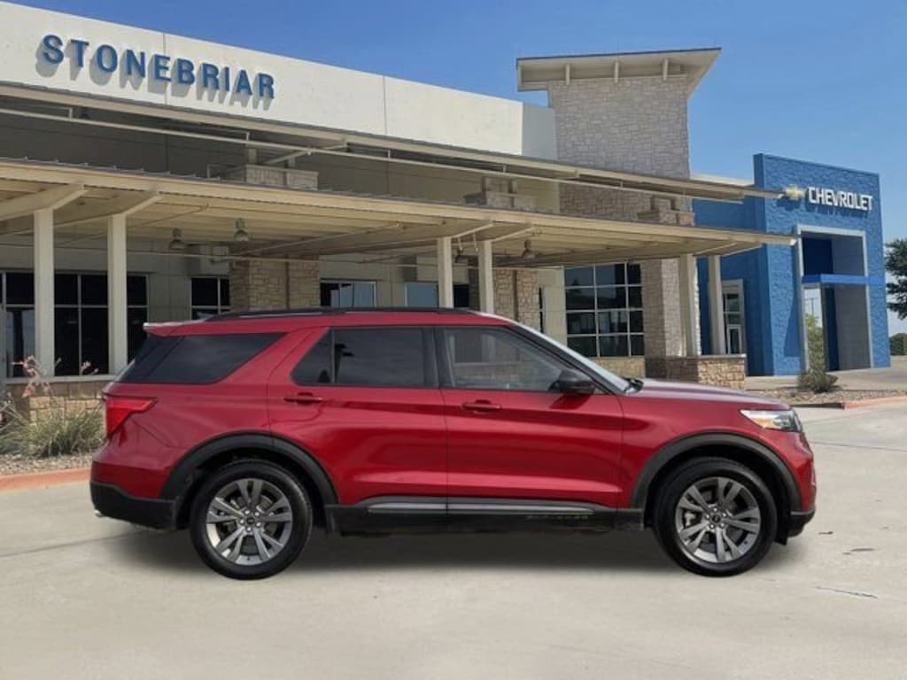 Used 2021 Ford Explorer XLT SUV