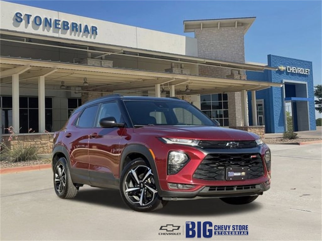 Used 2022 Chevrolet Trailblazer RS SUV