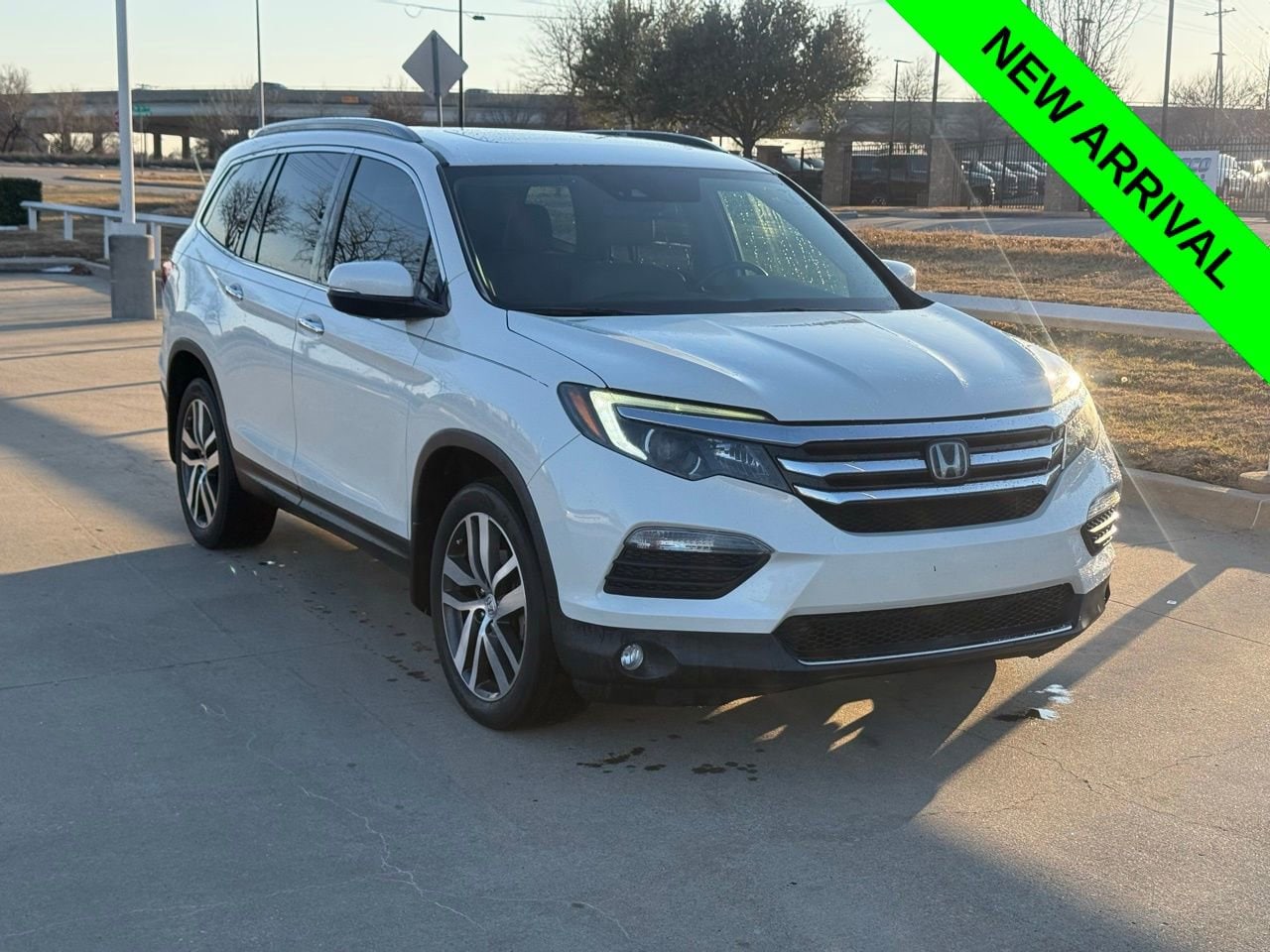 2018 Honda Pilot Elite