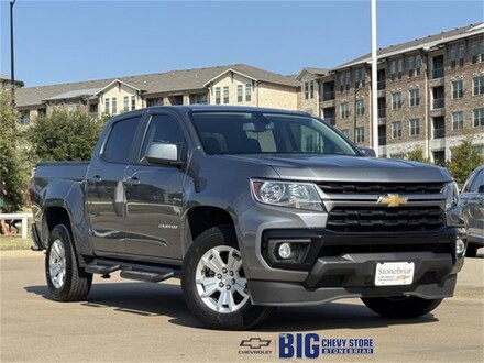 2021 Chevrolet Colorado LT Truck Crew Cab