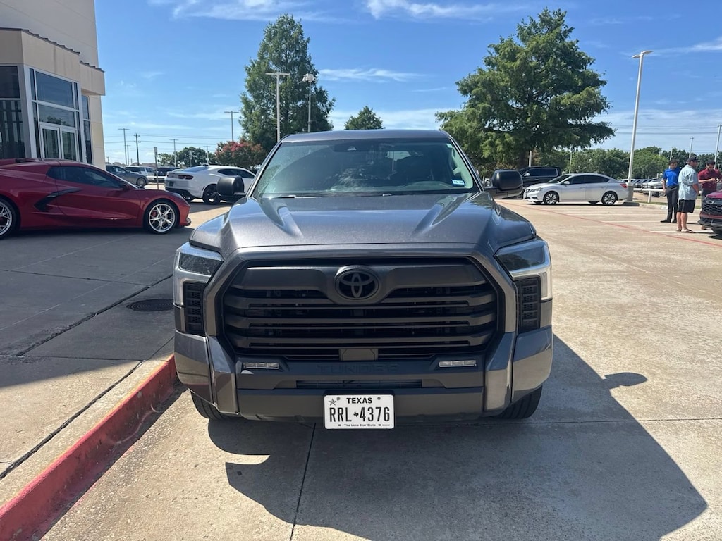 Used 2024 Toyota Tundra SR5 Truck CrewMax