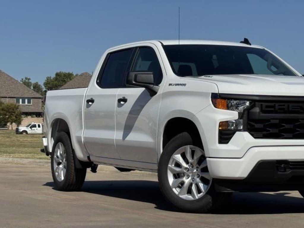 New 2026 Chevrolet Silverado 1500 Custom Truck Crew Cab