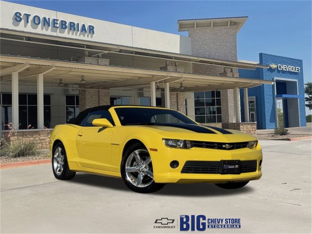 2015 Chevrolet Camaro 1LT