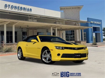 2015 Chevrolet Camaro LT Convertible