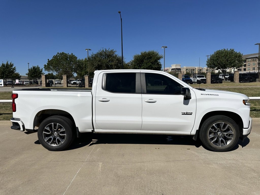 Used 2020 Chevrolet Silverado 1500 RST with VIN 3GCPWDED2LG112248 for sale in Frisco, TX