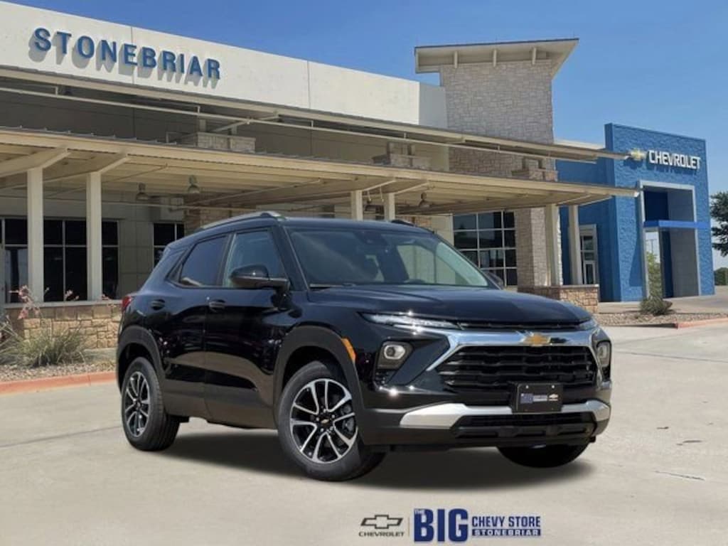 New 2026 Chevrolet Trailblazer LT SUV
