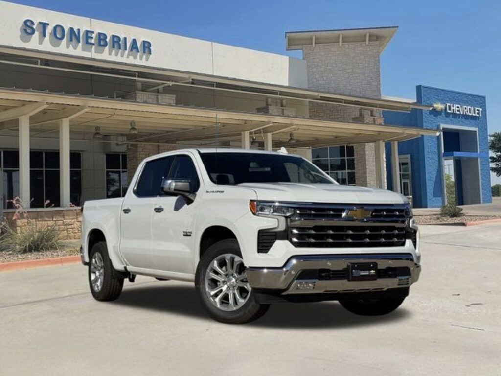 New 2026 Chevrolet Silverado 1500 LTZ Truck Crew Cab