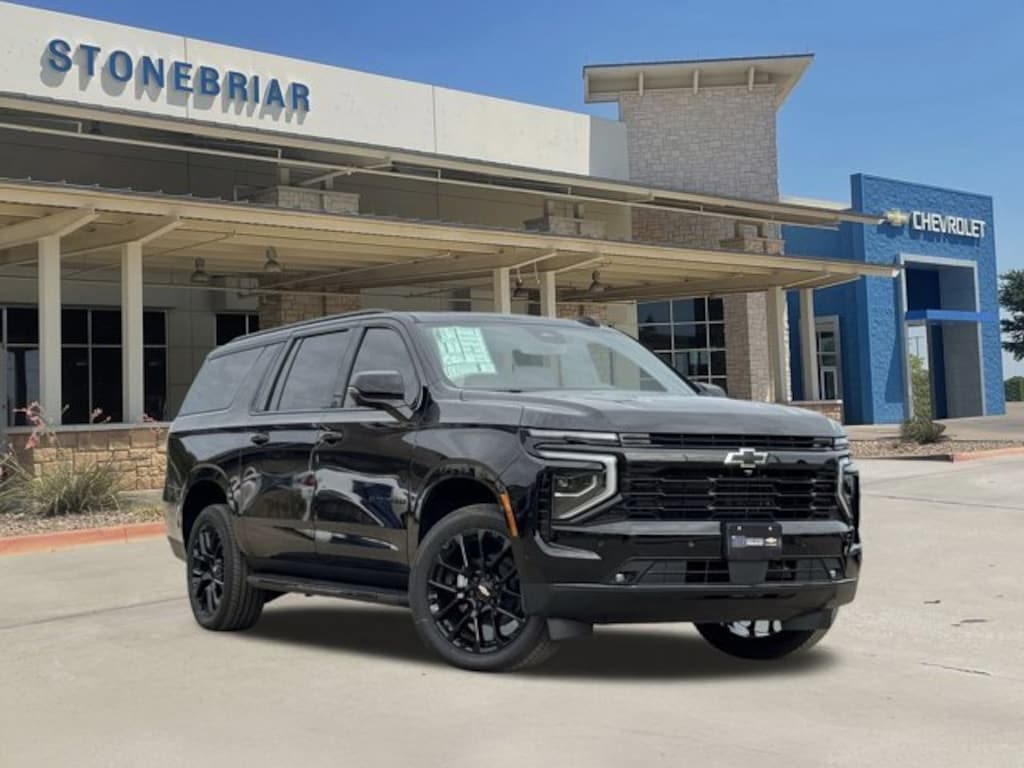 New 2026 Chevrolet Suburban RST SUV