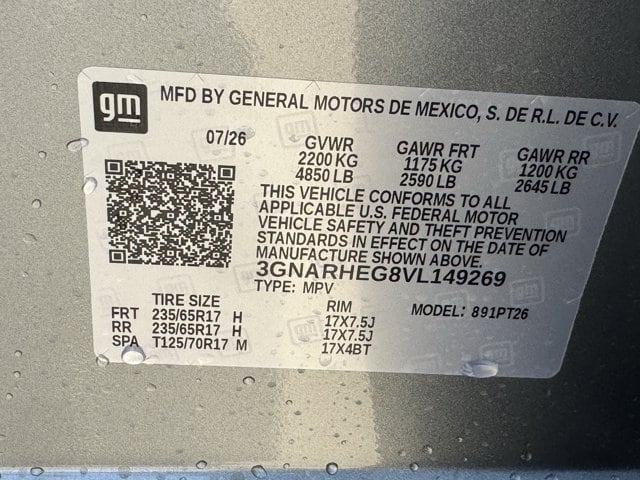 2027 Chevrolet Equinox LT - Photo 27