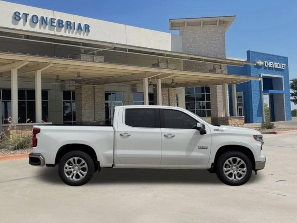 New 2026 Chevrolet Silverado 1500 LTZ Truck Crew Cab