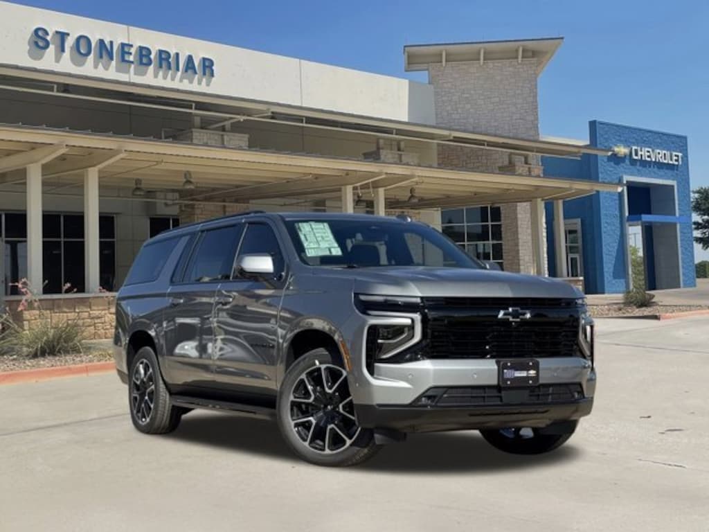 New 2026 Chevrolet Suburban RST SUV