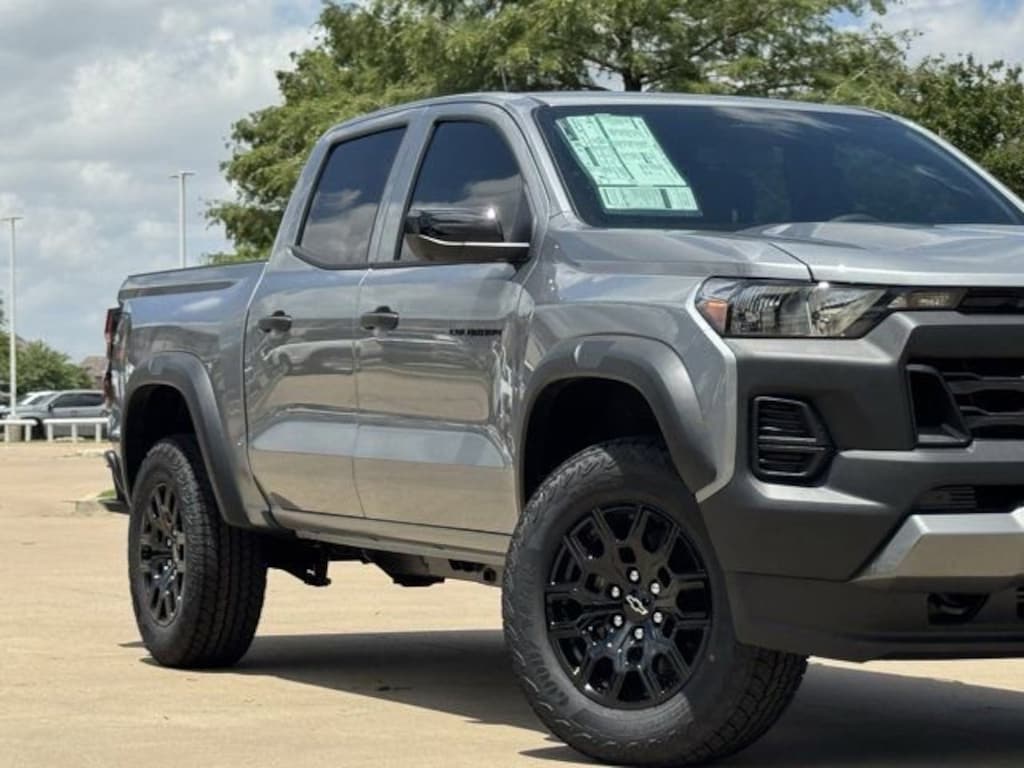 New 2026 Chevrolet Colorado Trail Boss Truck Crew Cab