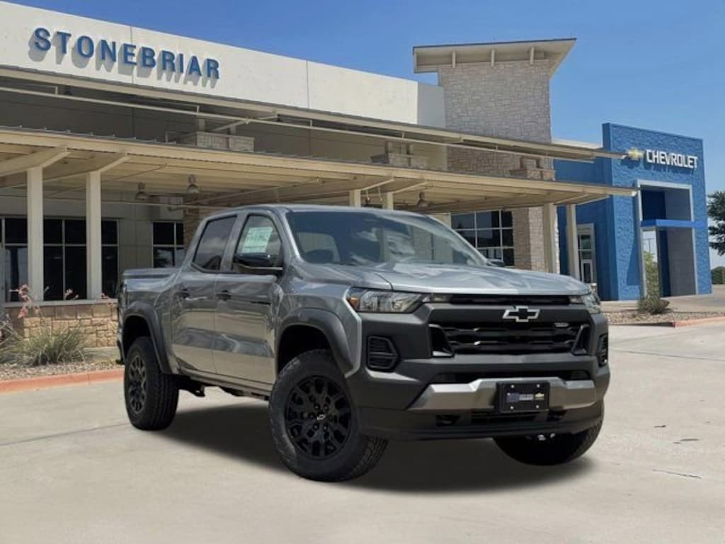 New 2026 Chevrolet Colorado Trail Boss Truck Crew Cab