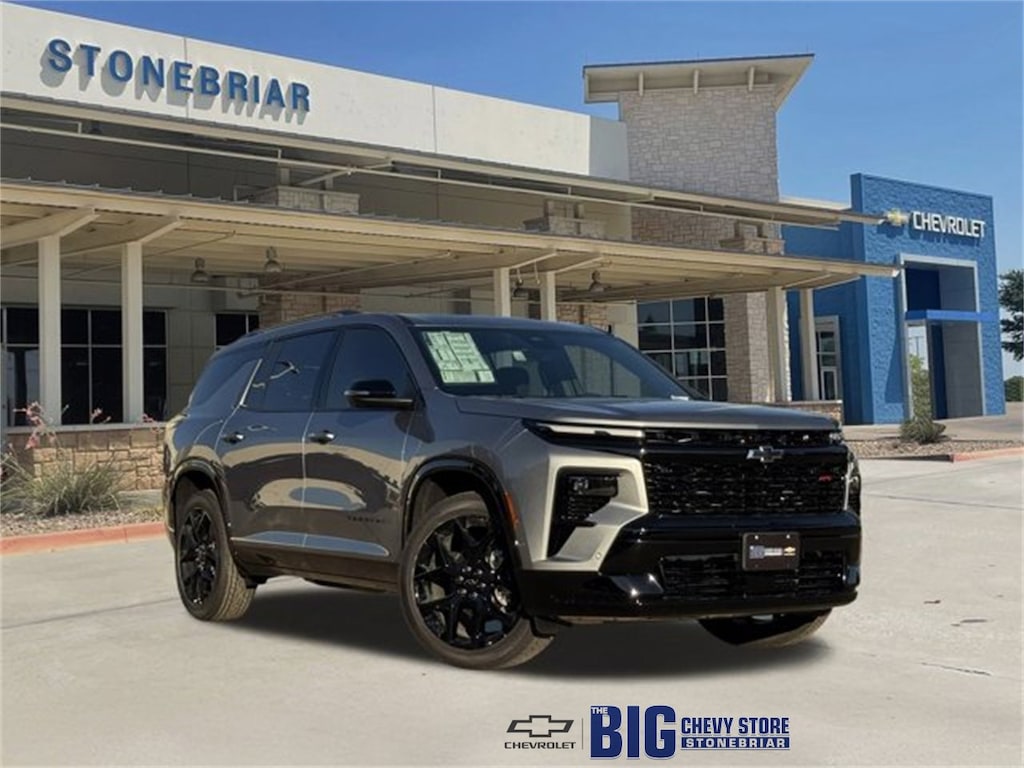 New 2026 Chevrolet Traverse RS SUV