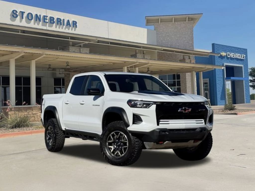 Used 2023 Chevrolet Colorado ZR2 Truck Crew Cab