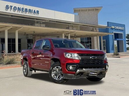 2021 Chevrolet Colorado Z71 Truck Crew Cab