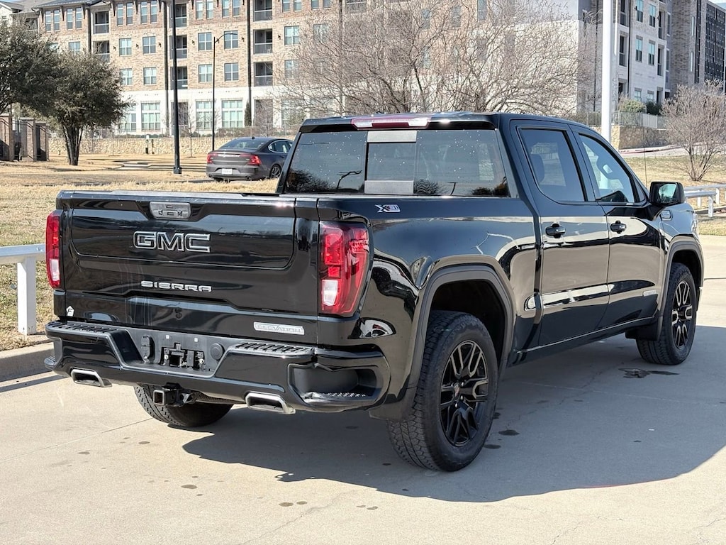 Used 2022 GMC Sierra 1500 Limited Elevation Truck Crew Cab