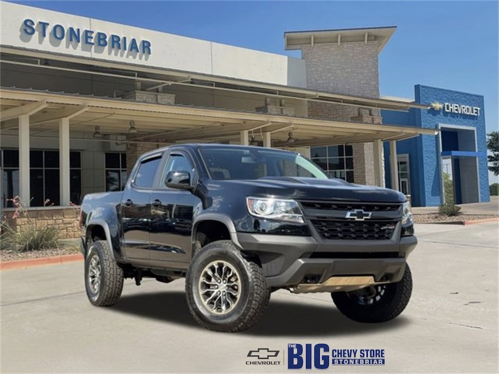 Used 2020 Chevrolet Colorado ZR2 Truck Crew Cab