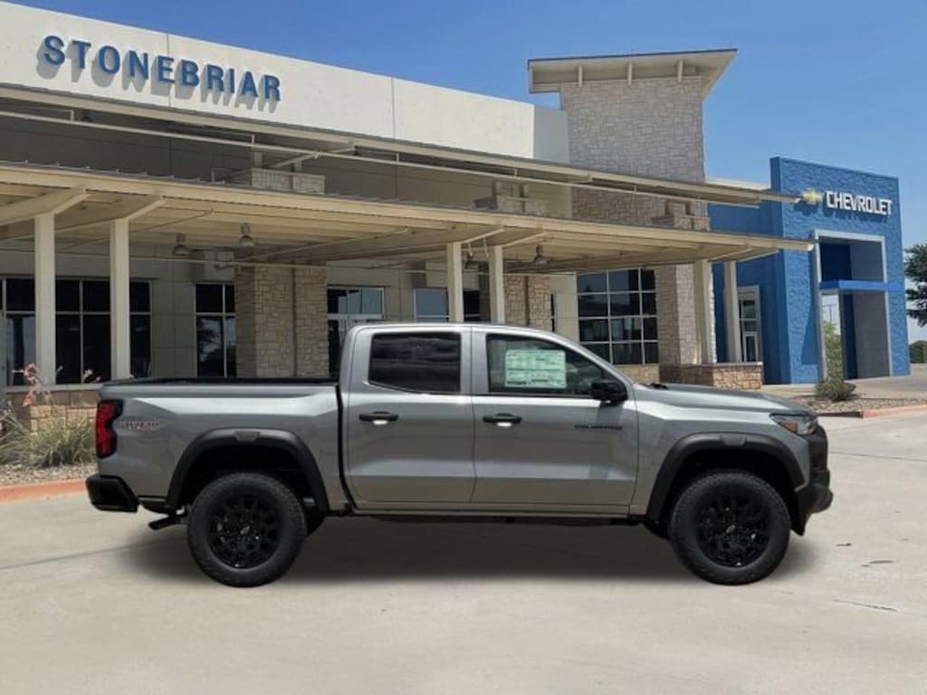 New 2026 Chevrolet Colorado Trail Boss Truck Crew Cab