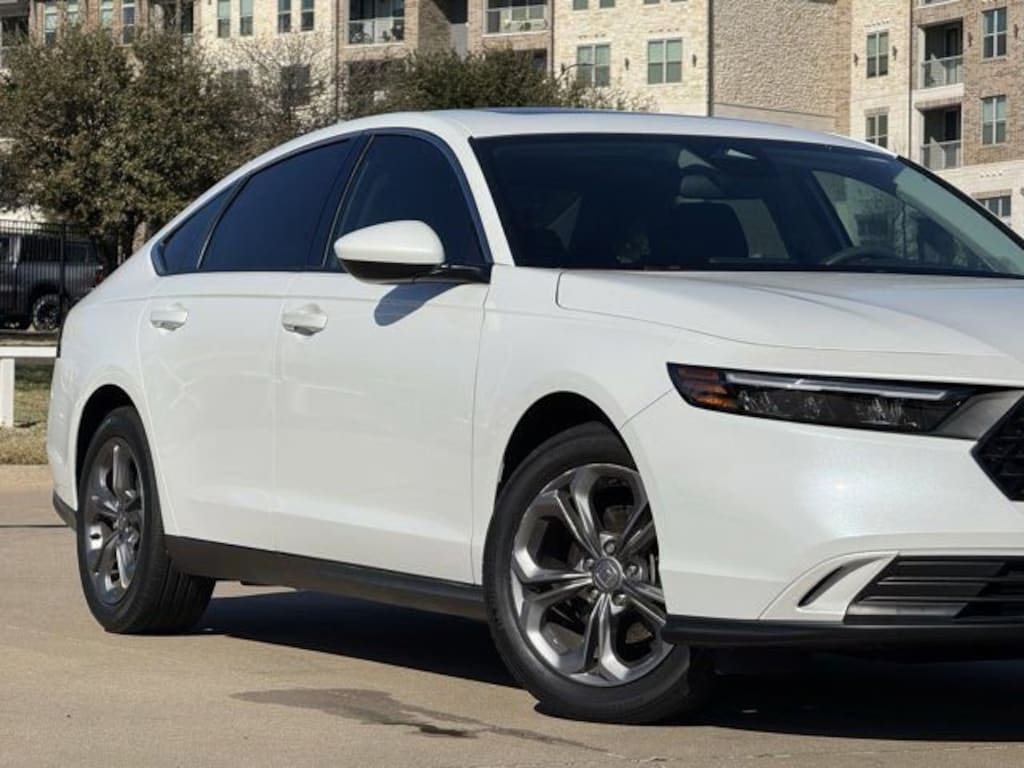 Used 2024 Honda Accord Sedan EX Sedan