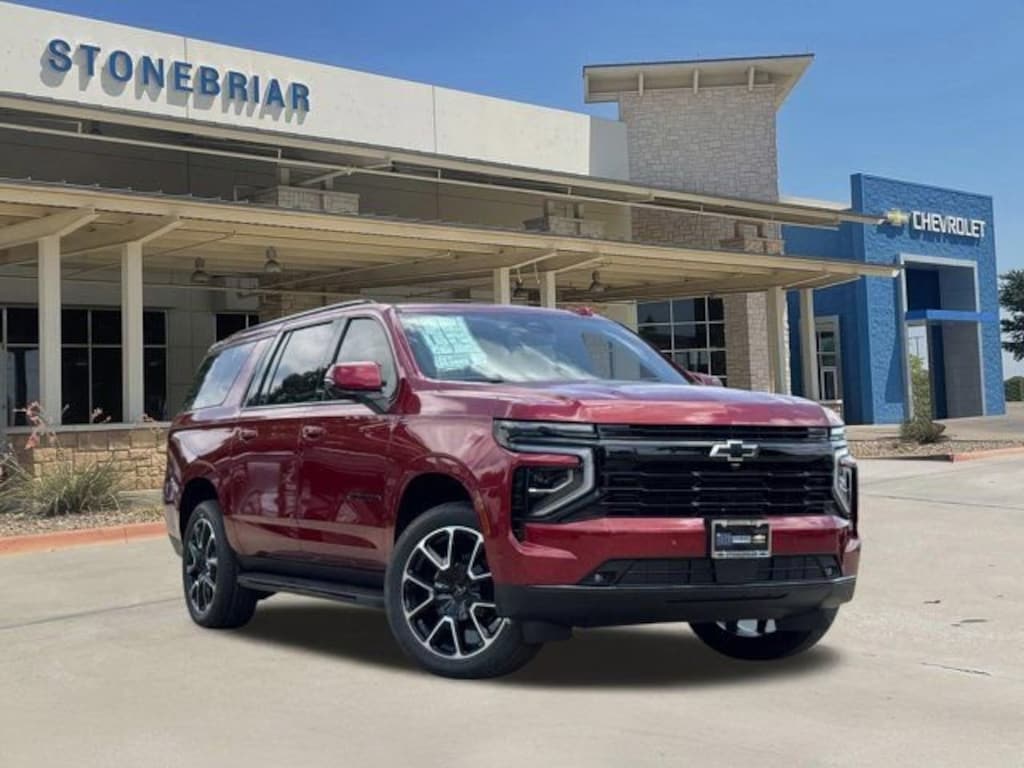 New 2026 Chevrolet Suburban RST SUV
