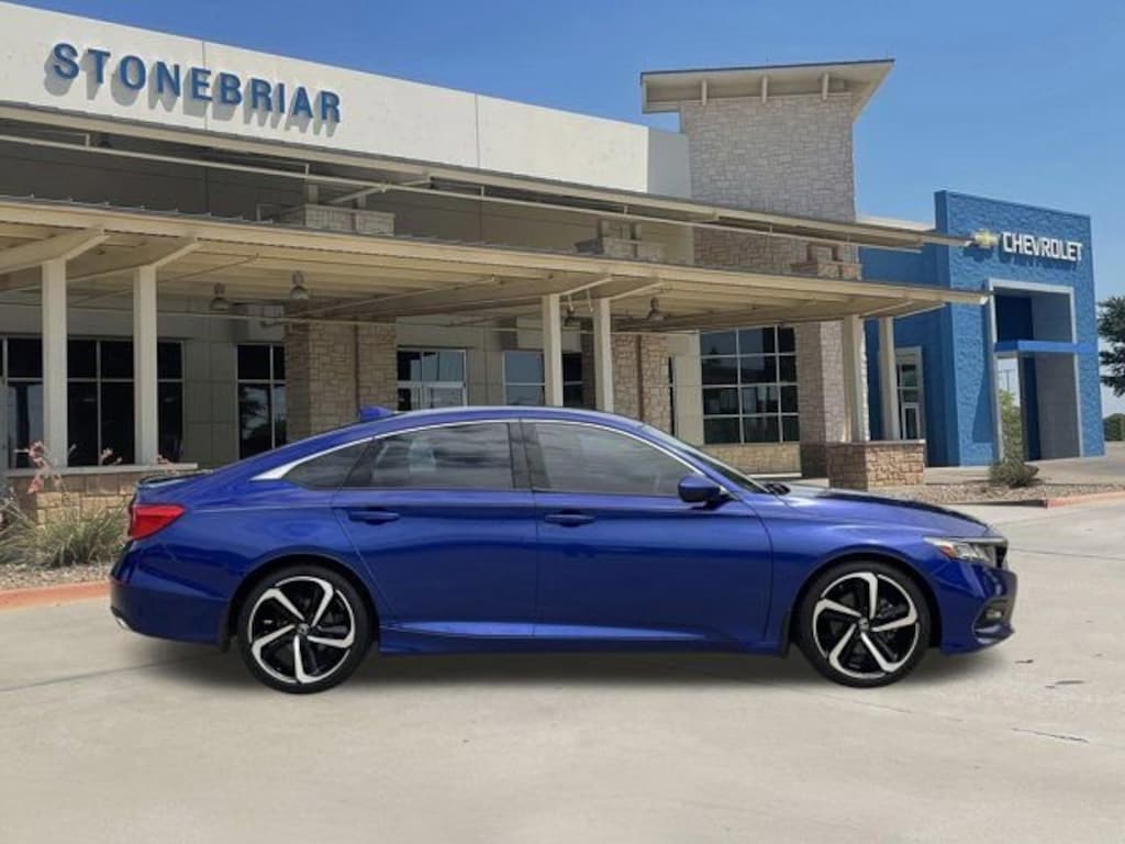 Used 2018 Honda Accord Sedan Sport 1.5T Sedan