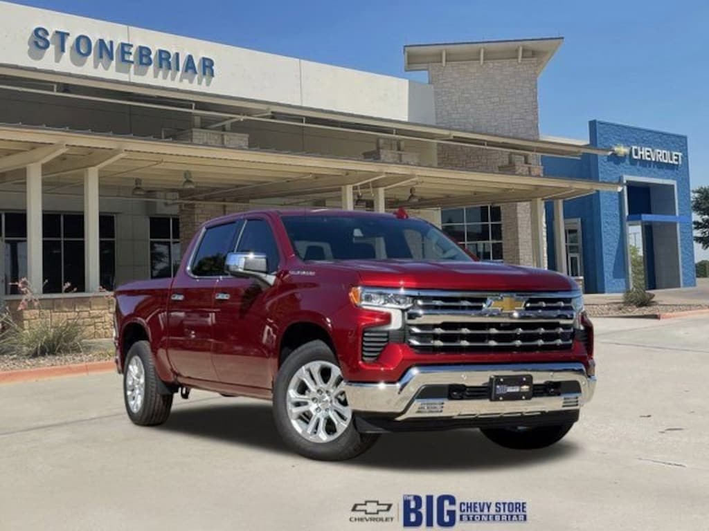 New 2026 Chevrolet Silverado 1500 LTZ Truck Crew Cab