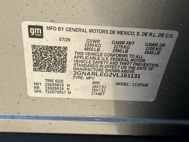 2027 Chevrolet Equinox RS - Photo 27