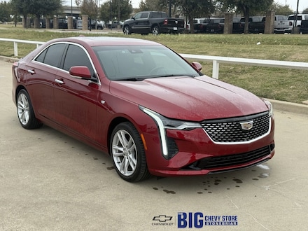 2023 CADILLAC CT4 Luxury Sedan