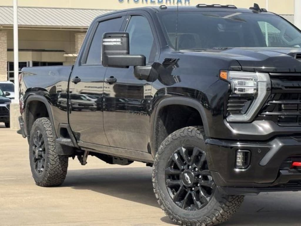 New 2026 Chevrolet Silverado 2500 HD LTZ Truck Crew Cab