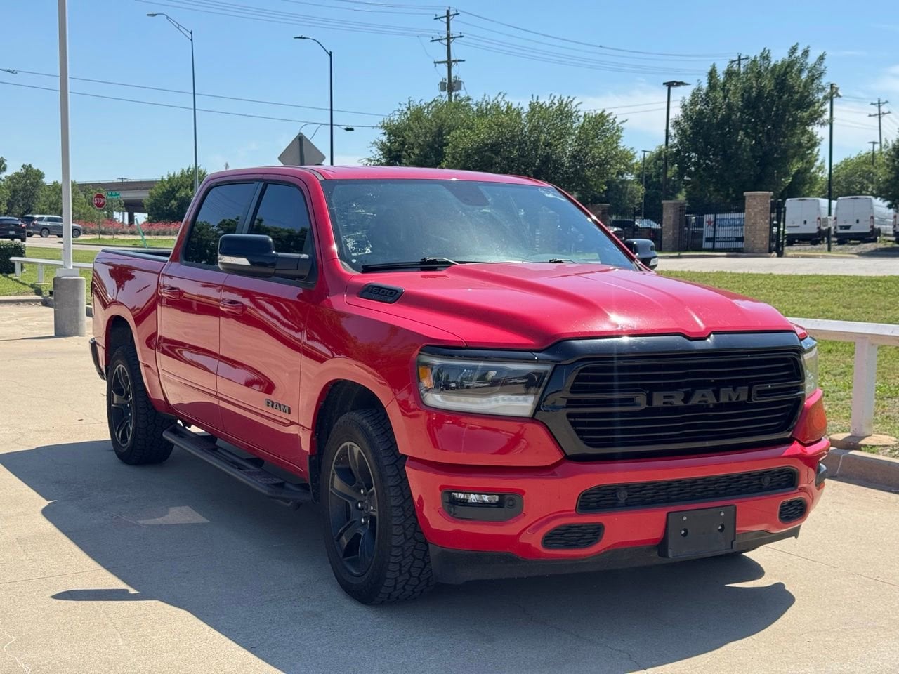 2021 RAM 1500 Big Horn/Lone Star Crew Cab 5'7's photo