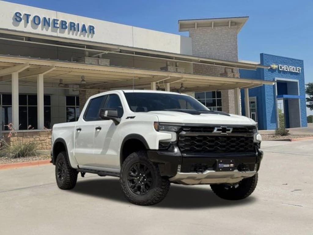 New 2026 Chevrolet Silverado 1500 ZR2 Truck Crew Cab