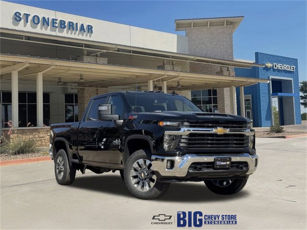 2026 Chevrolet Silverado 2500HD LT's photo
