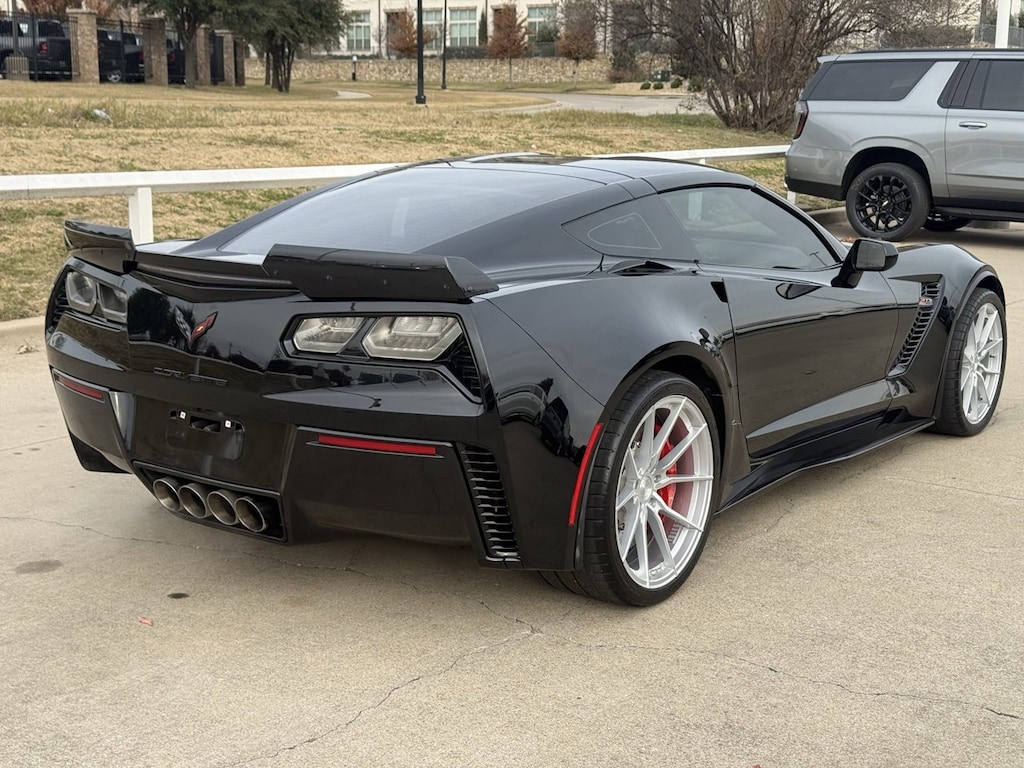 Used 2017 Chevrolet Corvette Z06 Z06 3LZ Coupe