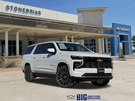 2026 Chevrolet Suburban High Country SUV