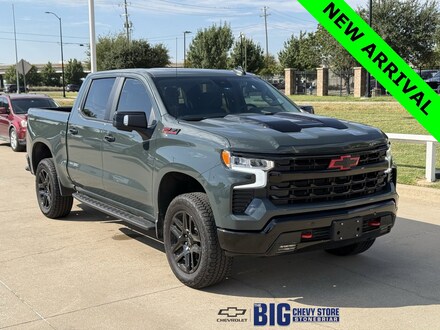 2025 Chevrolet Silverado 1500 LT Trail Boss Truck Crew Cab