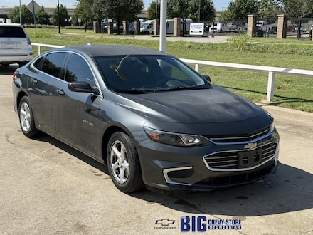 2018 Chevrolet Malibu LS Sedan