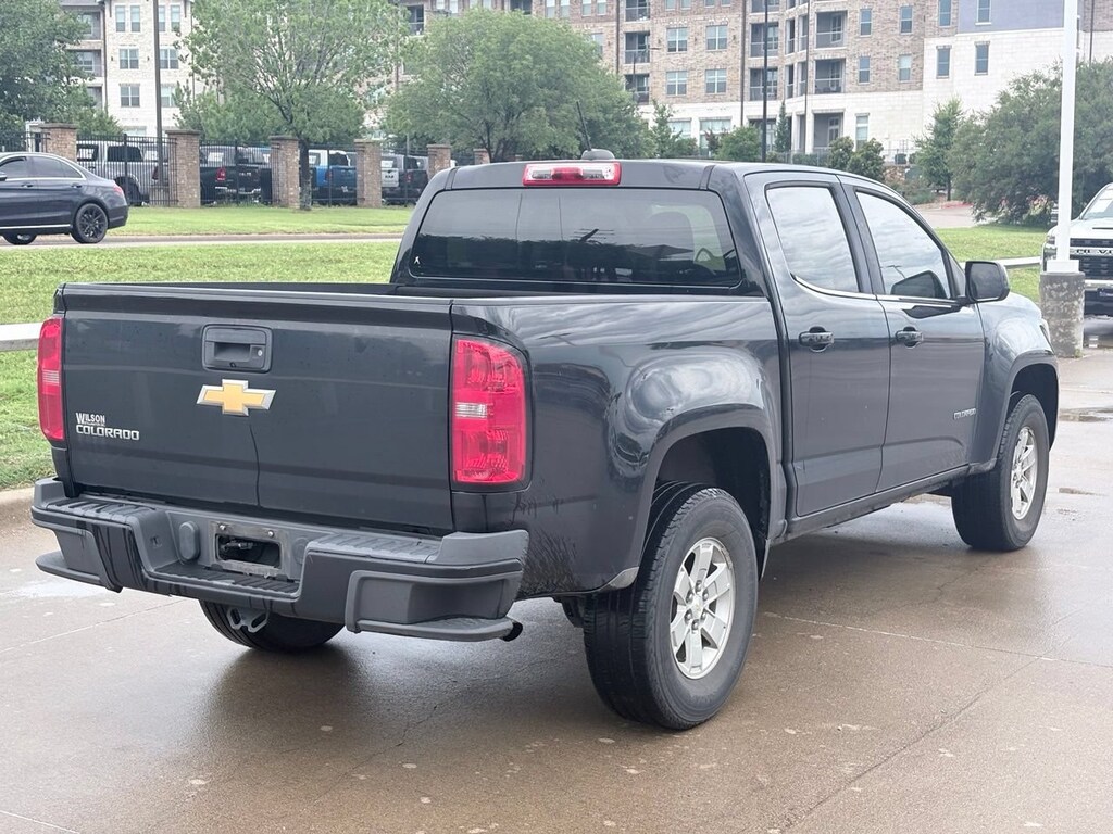 Used 2016 Chevrolet Colorado 2WD WT Truck Crew Cab