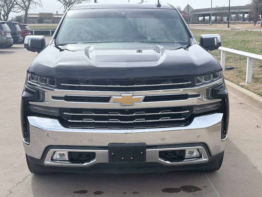 Used 2020 Chevrolet Silverado 1500 LTZ Truck Crew Cab