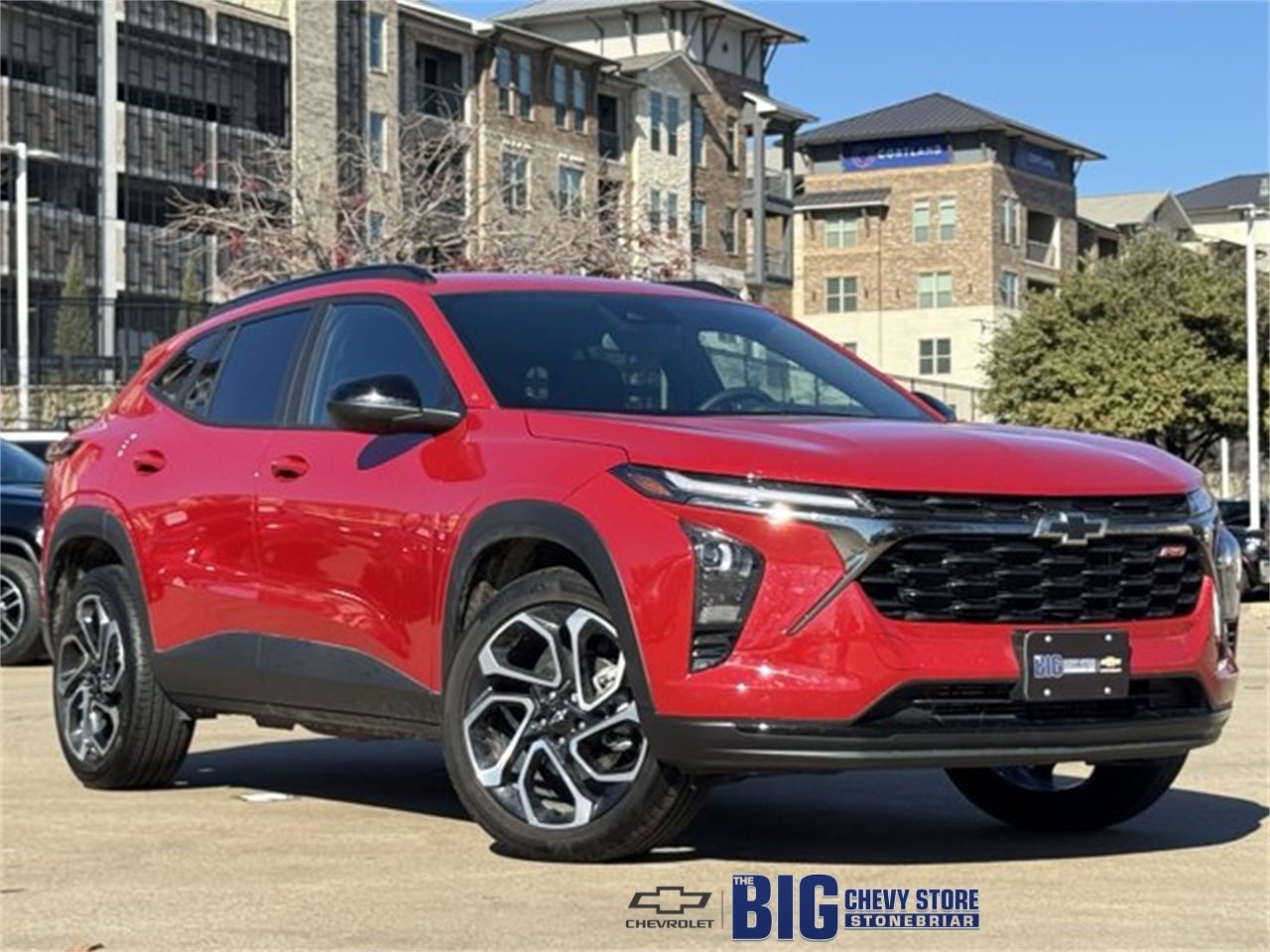 2026 Chevrolet Trax RS's photo