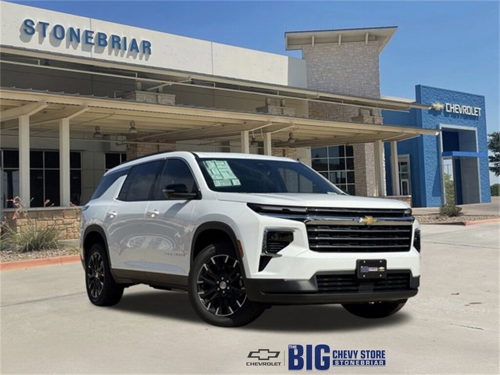 New 2026 Chevrolet Traverse LT SUV