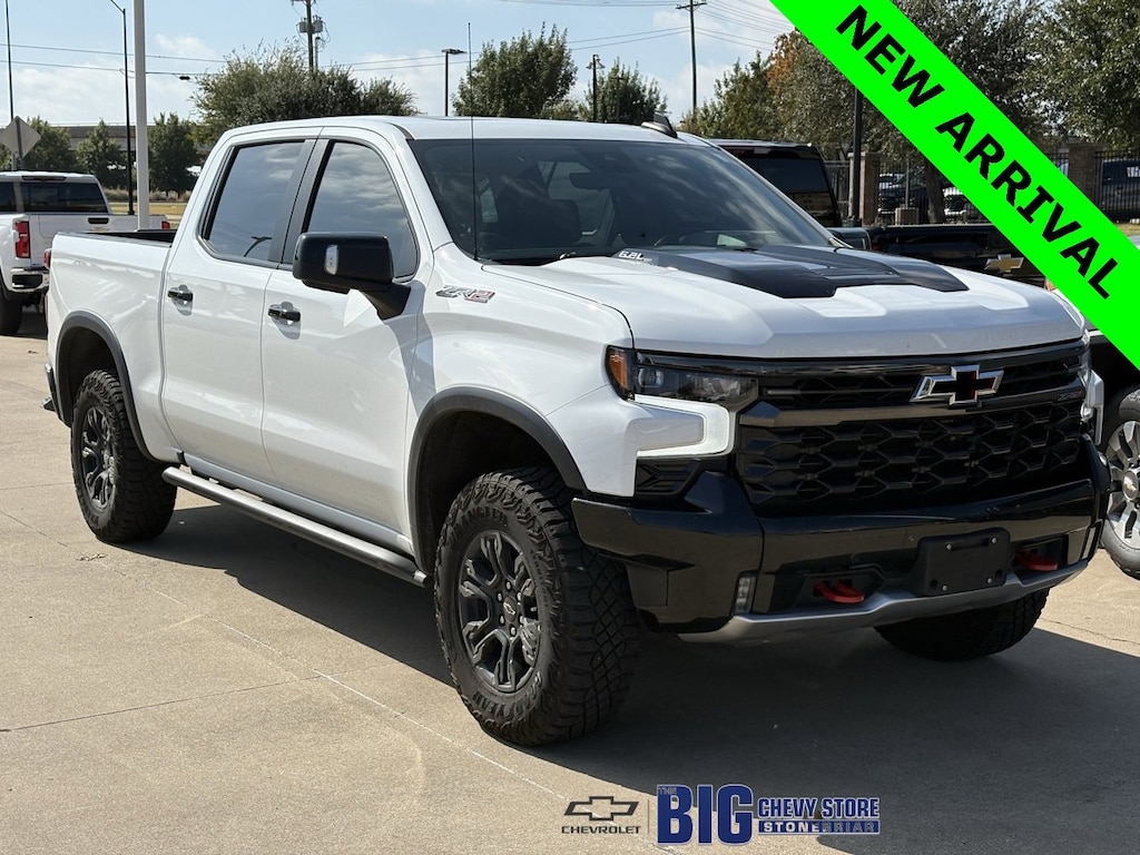 Used 2023 Chevrolet Silverado 1500 ZR2 Truck Crew Cab