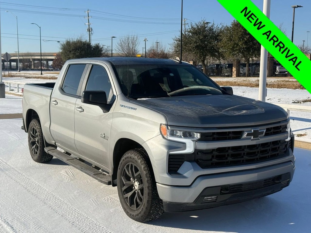Used 2024 Chevrolet Silverado 1500 RST Truck Crew Cab