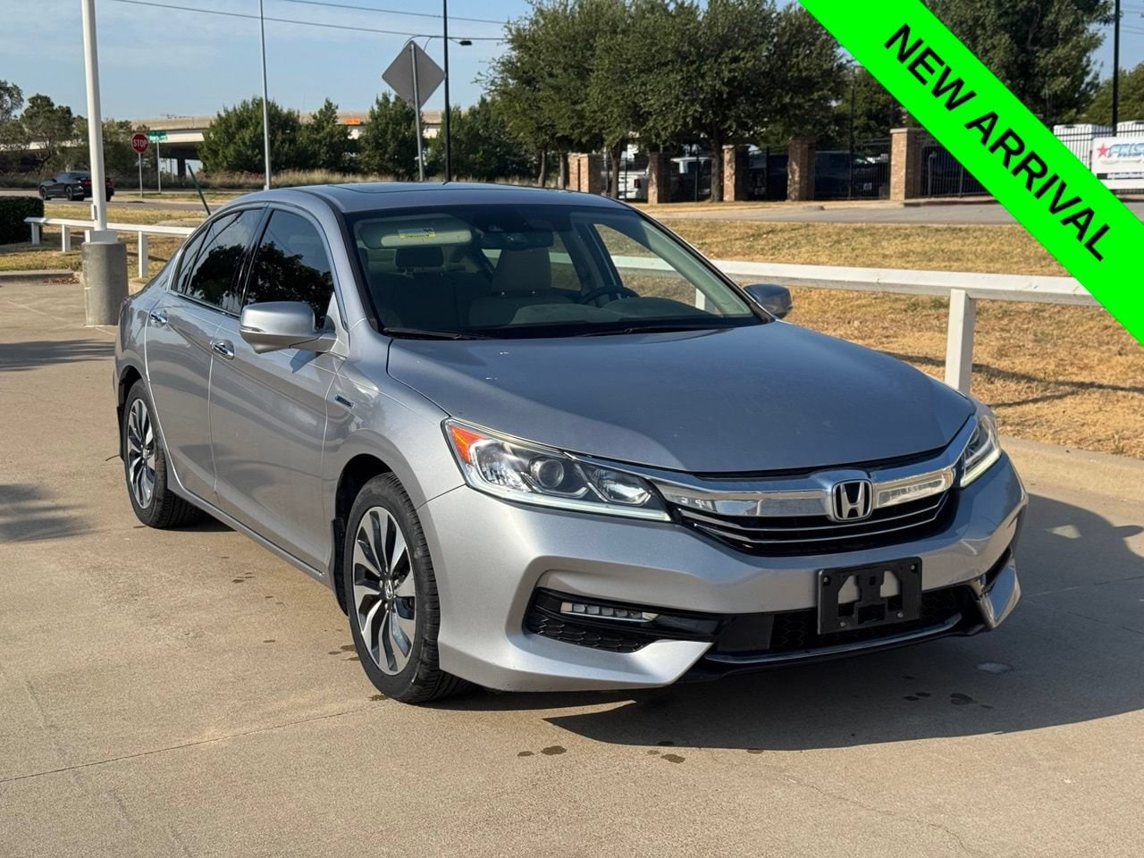 Used 2017 Honda Accord Hybrid EX-L