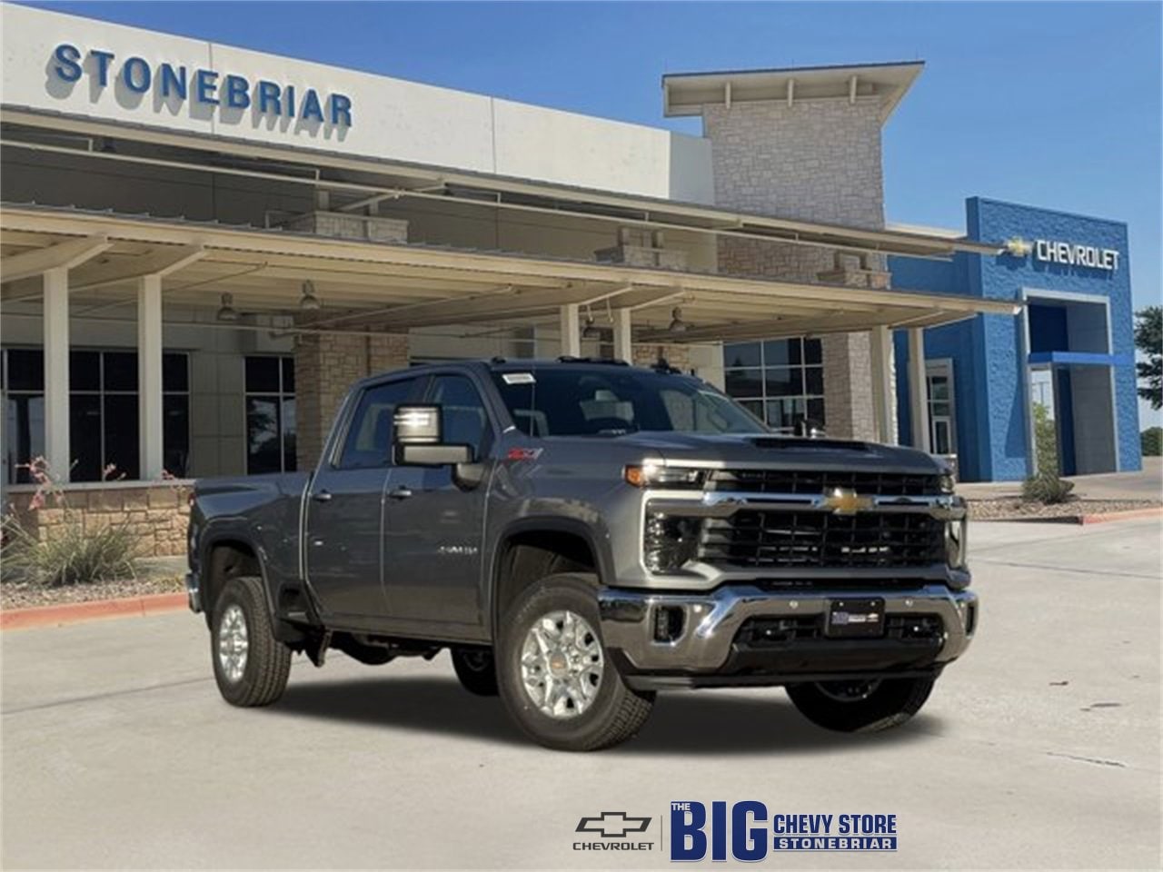 2026 Chevrolet Silverado 2500HD LT's photo
